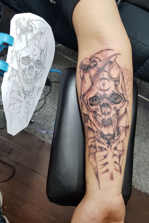 Flash tattoo
