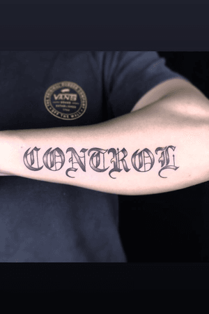 Control in old english