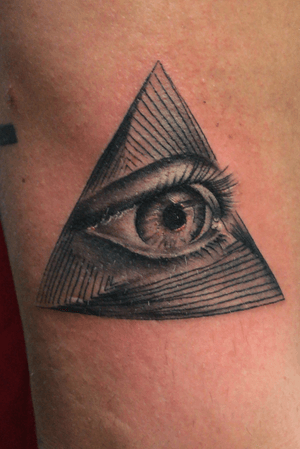 Eye simetric #eye #tattoo