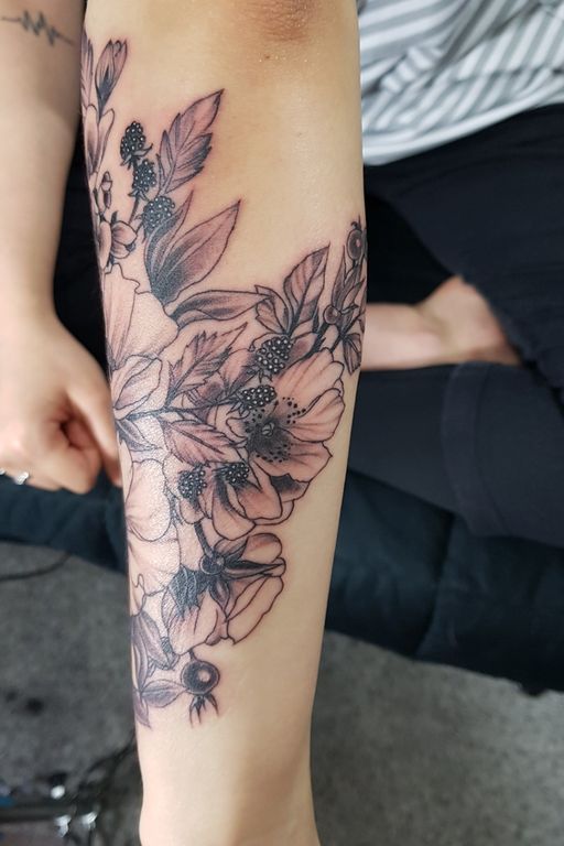 Flash tattoo