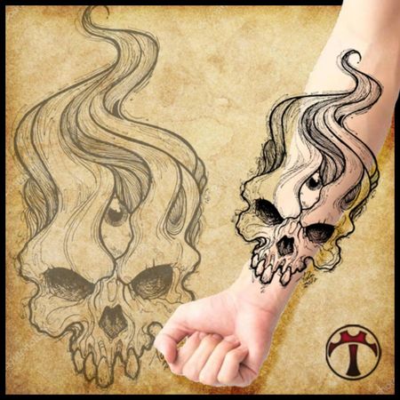 Flash tattoo