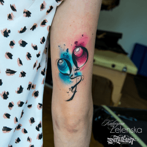  #tattoo #tattoozelenska #ink #tattooink #inktattoo #татуировка #watercolor #aqwarelle #tattoowatercolor #watercolortattoo #besttattoo #color #tattoocolor #colortattoo