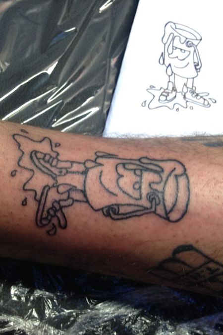 Flash tattoo