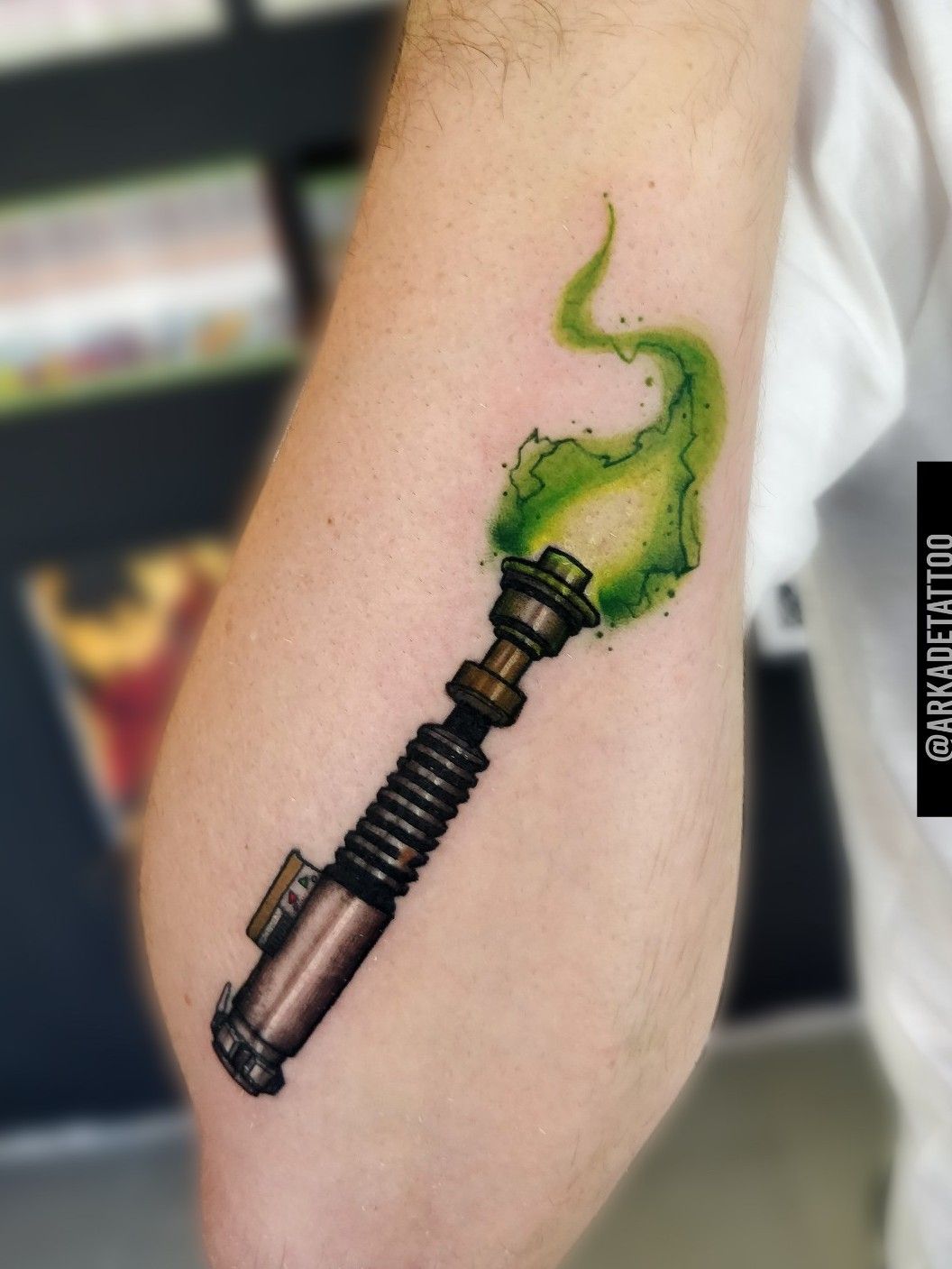 lightsaber tattoo designTikTok Search