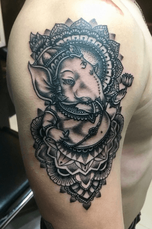 Ganesha by tony
