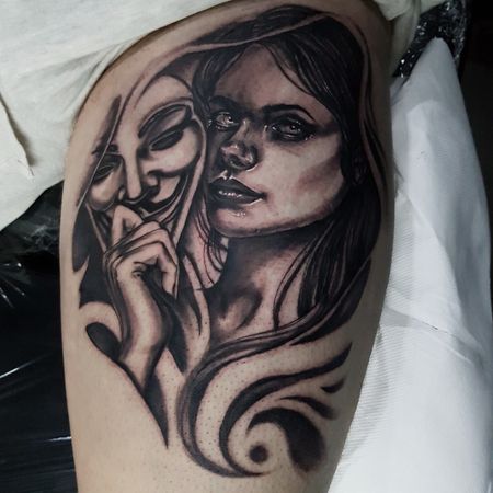Flash tattoo