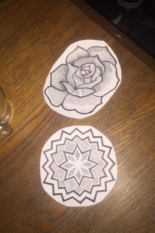 Flash tattoo