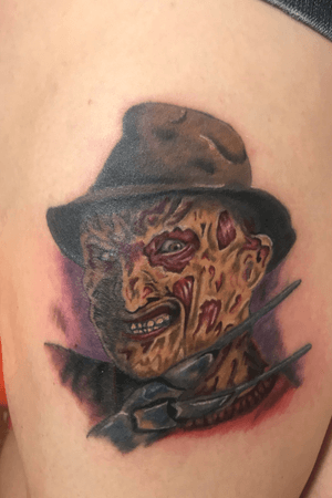 Freddy krueger #tattocolor #freddy 