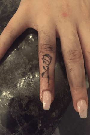 Tattoo by salon bad girl