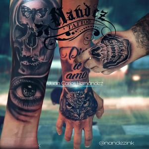 Tattoo by Nandeztattoo
