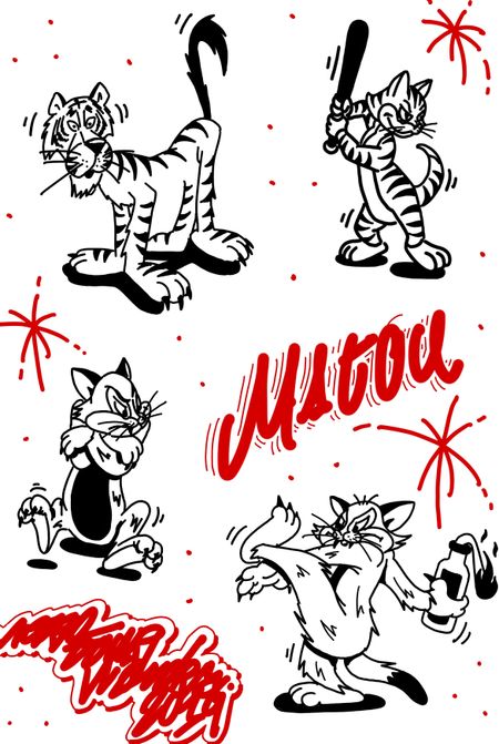 Flash tattoo