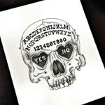 #skull #Ouija #ideas 💀