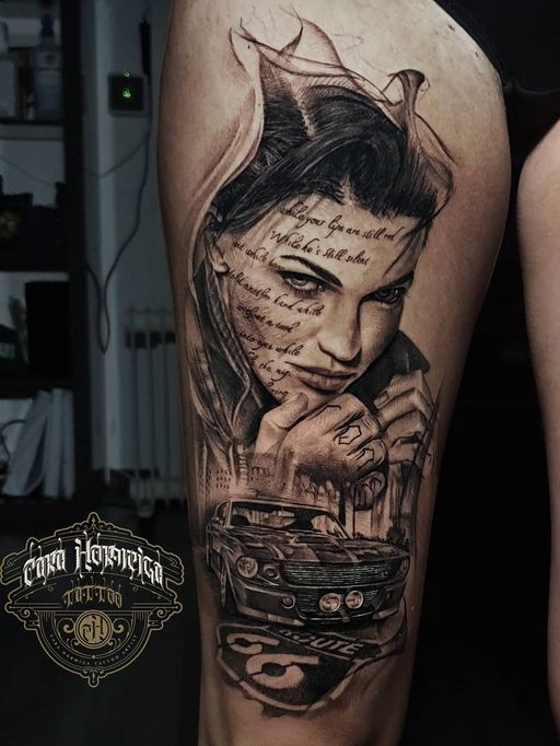 Flash tattoo