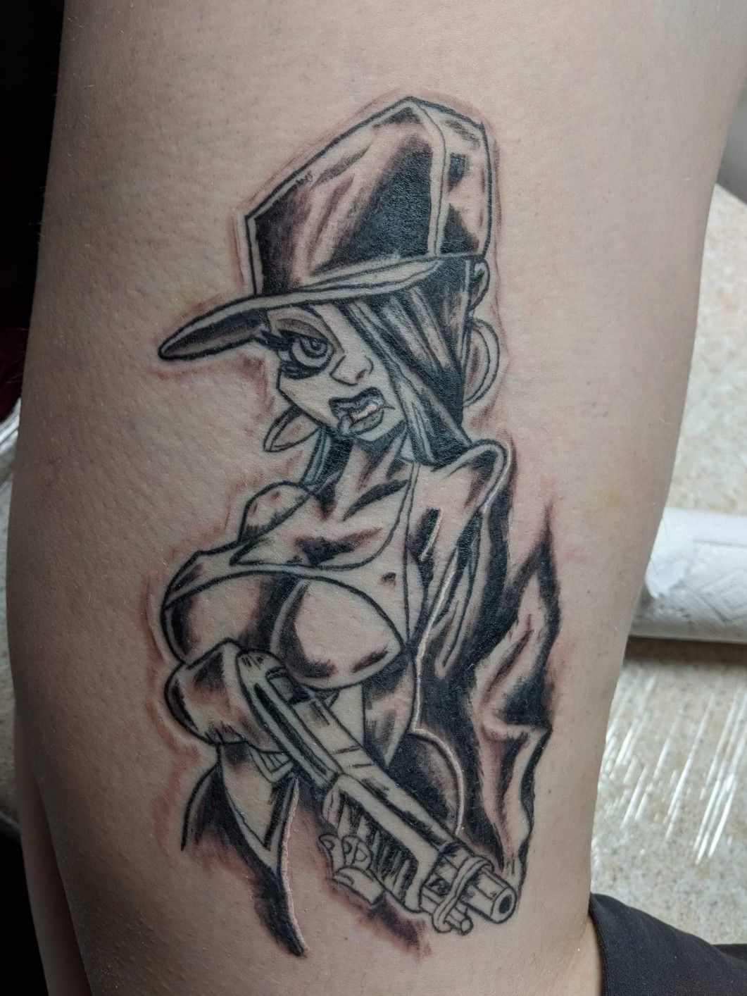 sexy gangsta girl tattoos