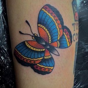 Tattoo by Olde Blue Arms