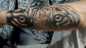 Tattoo by tattoo O’d studio