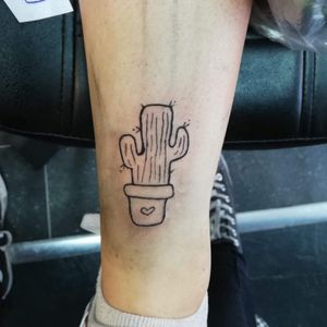 Little Catus on Ankle1st non family client