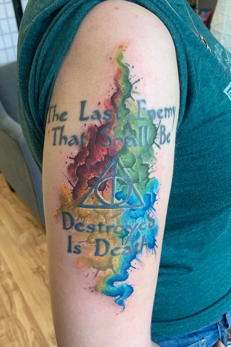 Tattoo uploaded by Dana • Added to existing tattoo • Tattoodo