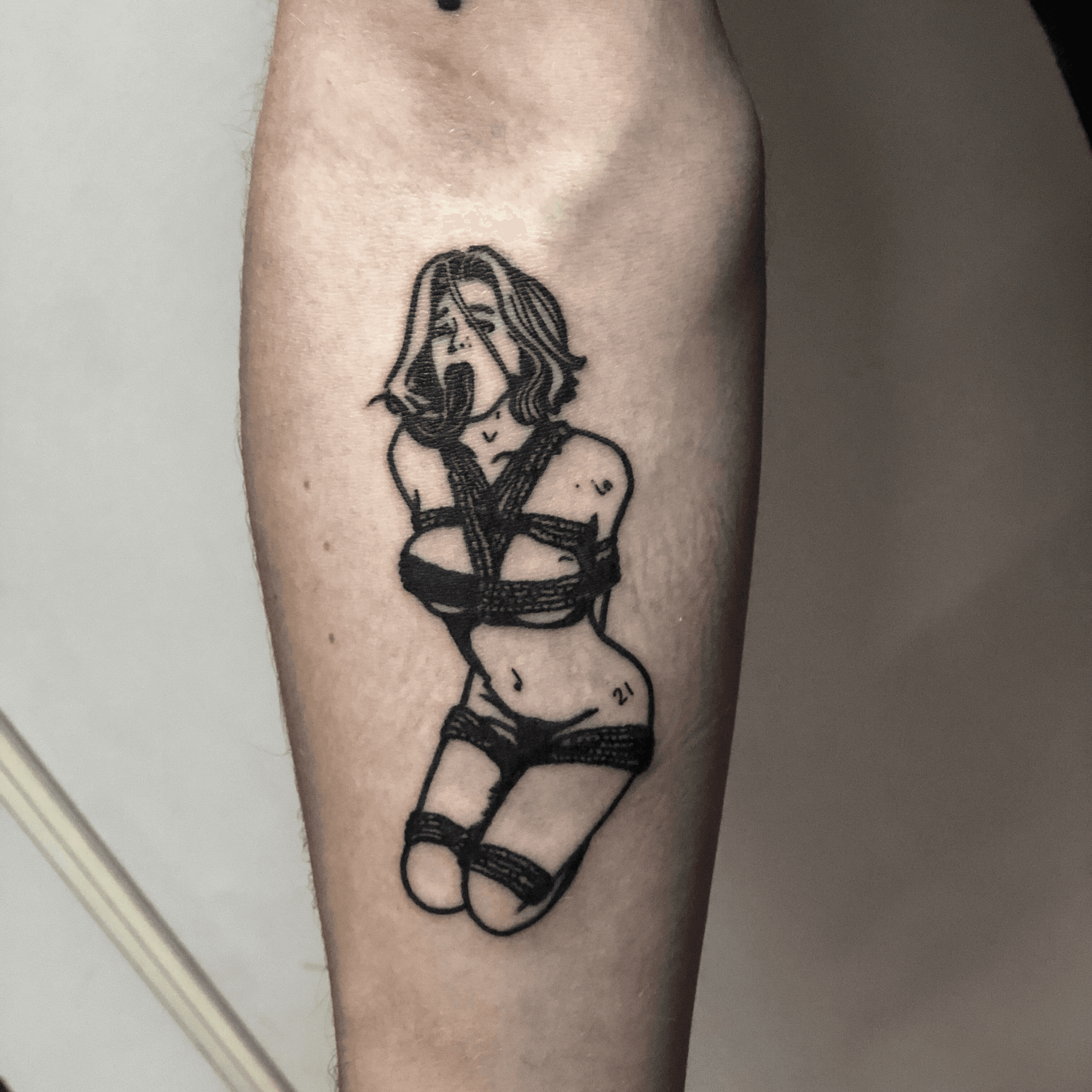 #bondage' In Tattoos
