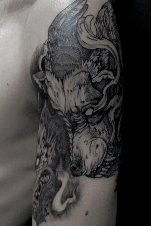Tattoo by modin_black