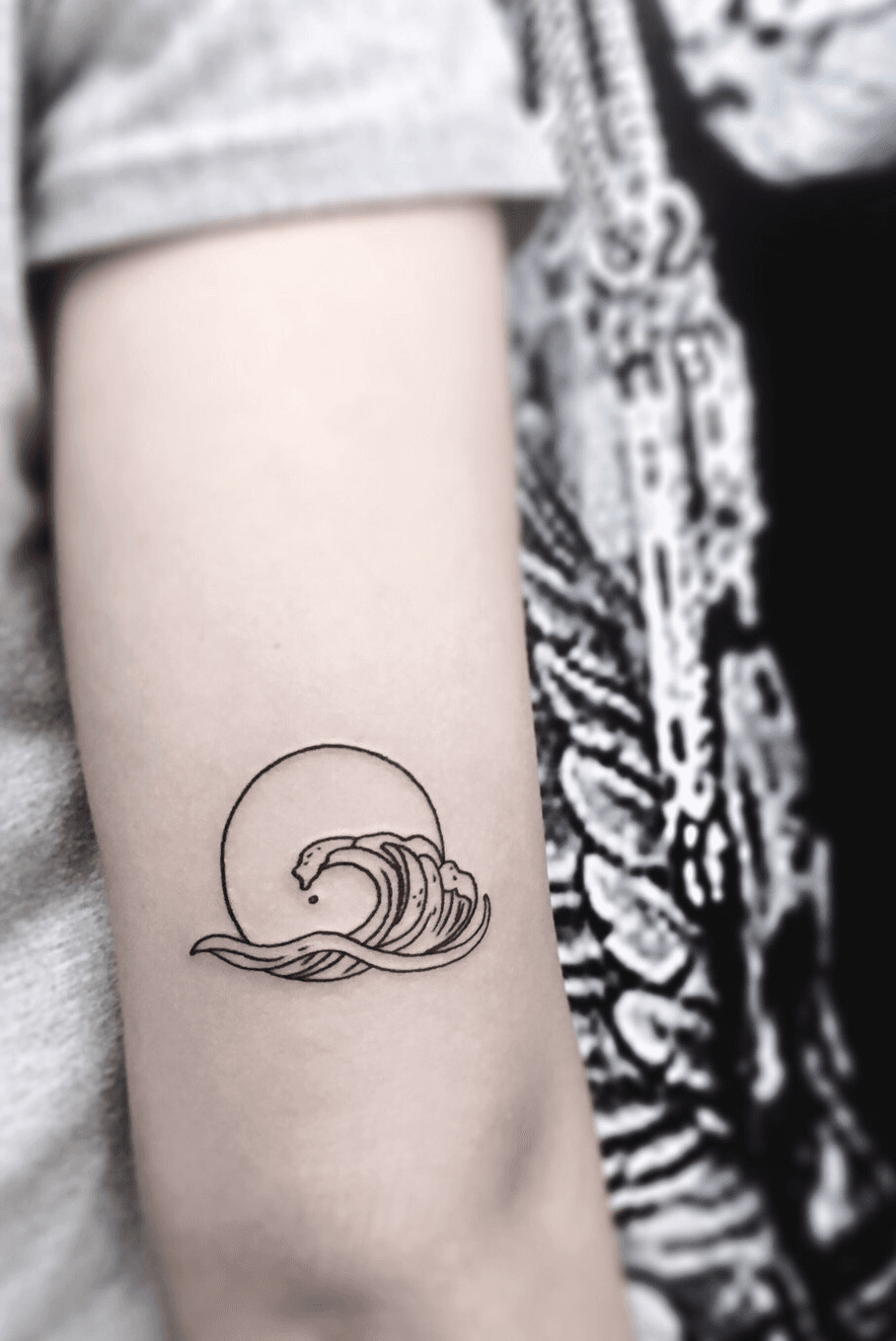 58 Best Wave Tattoos ideas  tattoos waves tattoo tattoos for women