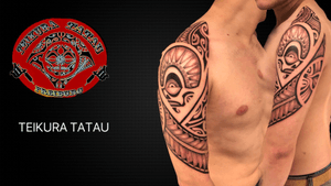 Tattoo by Teikura tatau