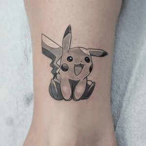 Pikachu by Danii