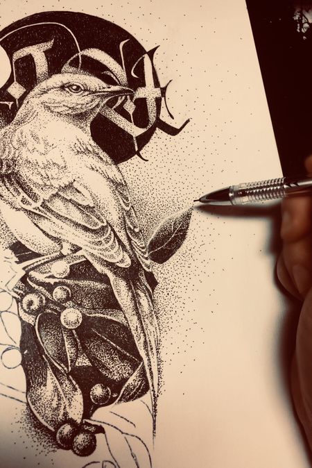 Flash tattoo