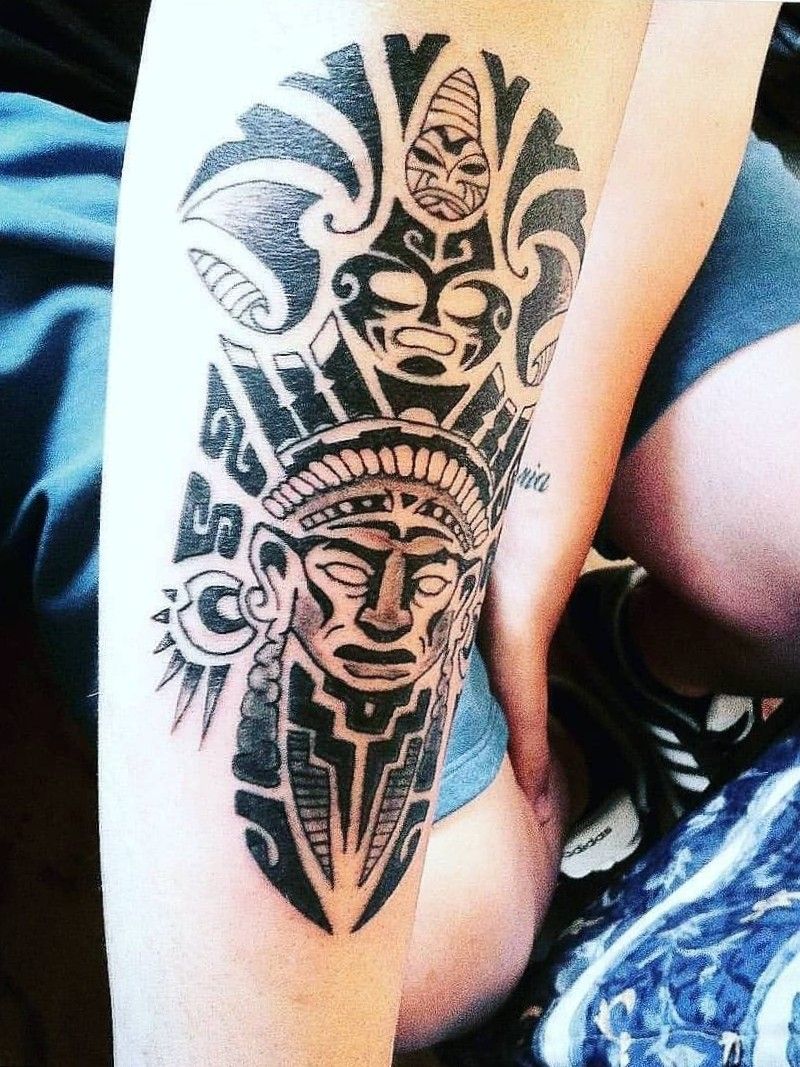 Tattoo uploaded by Alvaro Marti  Maori tattoo black  Tattoodo