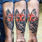  #tattoo #tattoozelenska #ink #tattooink #inktattoo #besttattoo #color #tattoocolor #colortattoo #fox #foxtattoo 