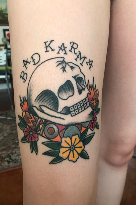 Flash tattoo