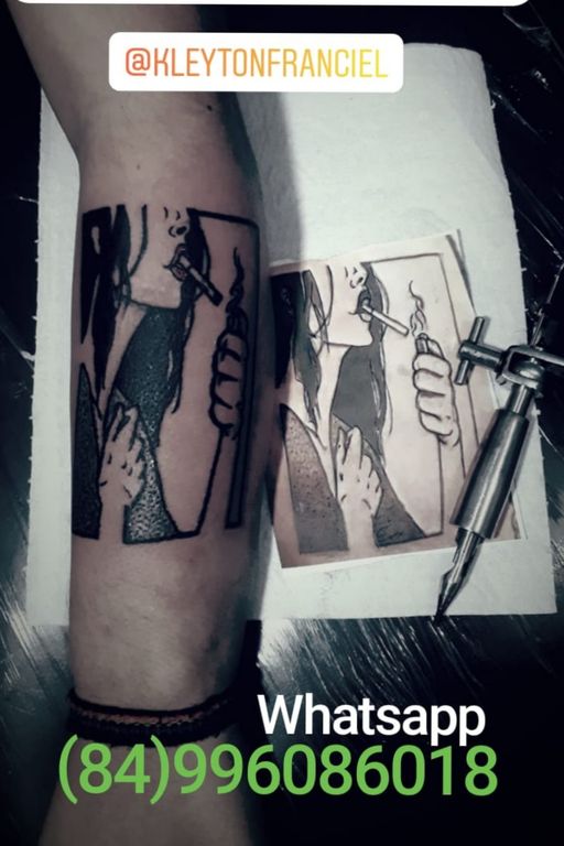 Flash tattoo