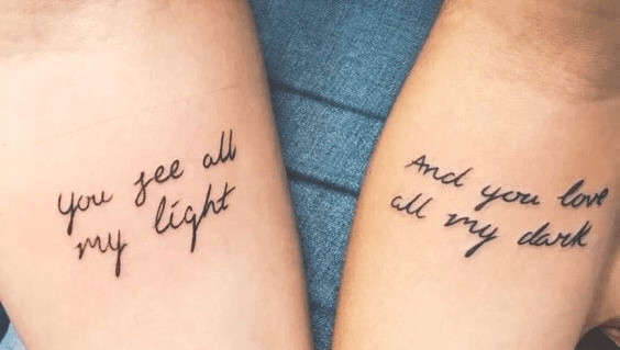 Tattoo uploaded by Alyssa • #couplestattoo #kingandqueen