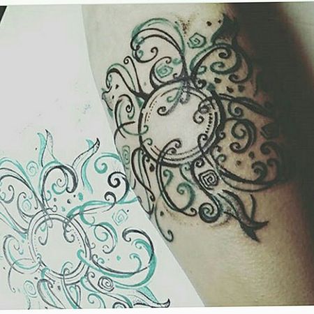 Flash tattoo