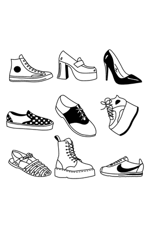 shoe flash