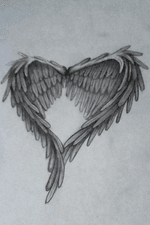 #angelwings #angelwingssketch #angelwingstattoo #backtattoo