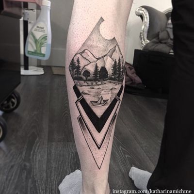 Explore The 9 Best Scenery Tattoo Ideas (june 2019) • Tattoodo