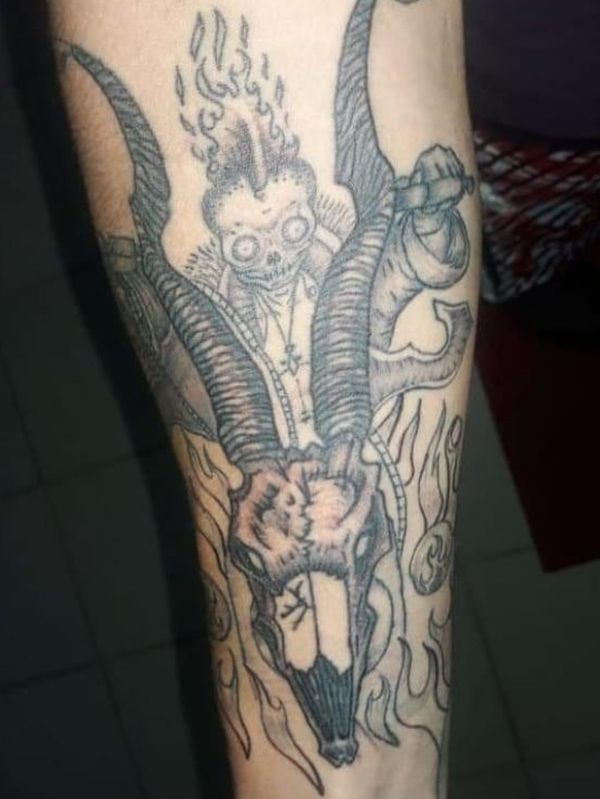 Tattoo from esqueletosemcor