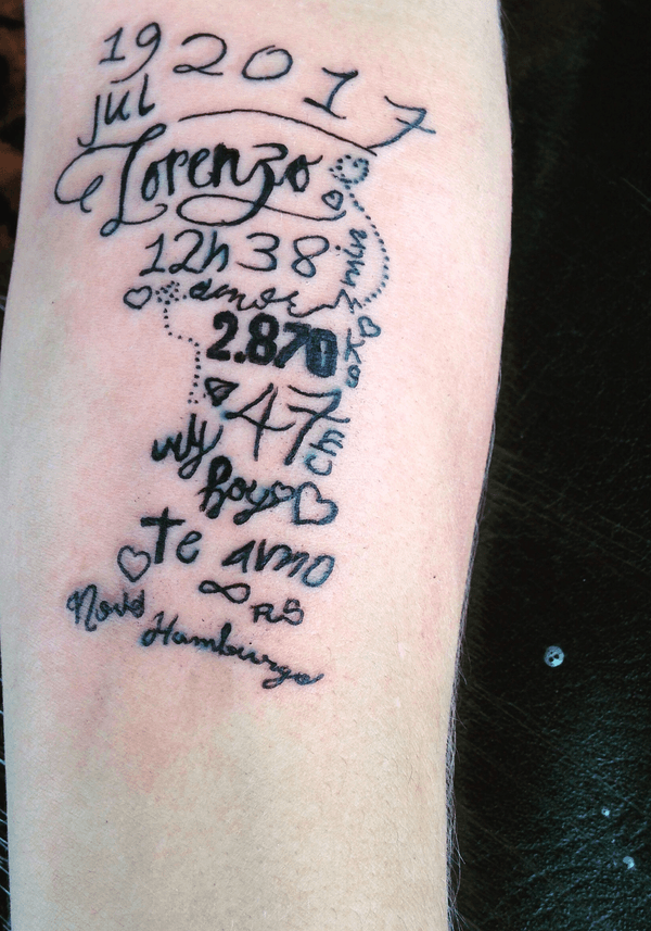 Tattoo from fino traço tattoo