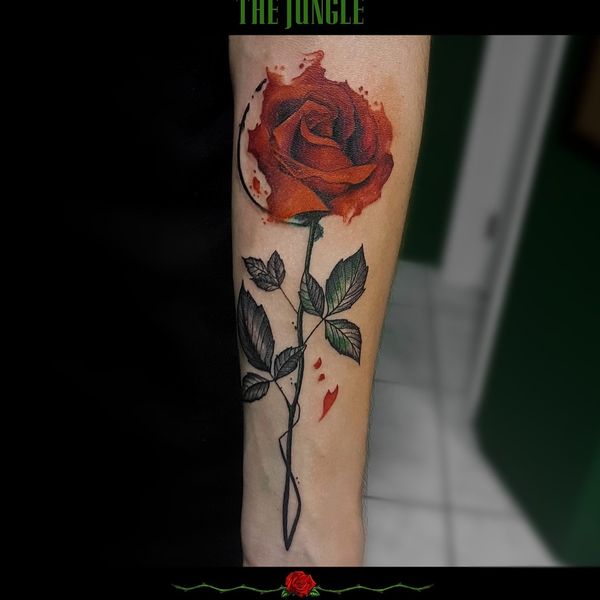 Tattoo from The Jungle