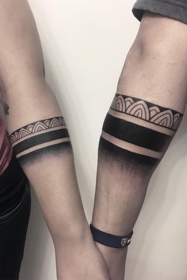 Tattoo uploaded by Alyssa • #couplestattoo #kingandqueen