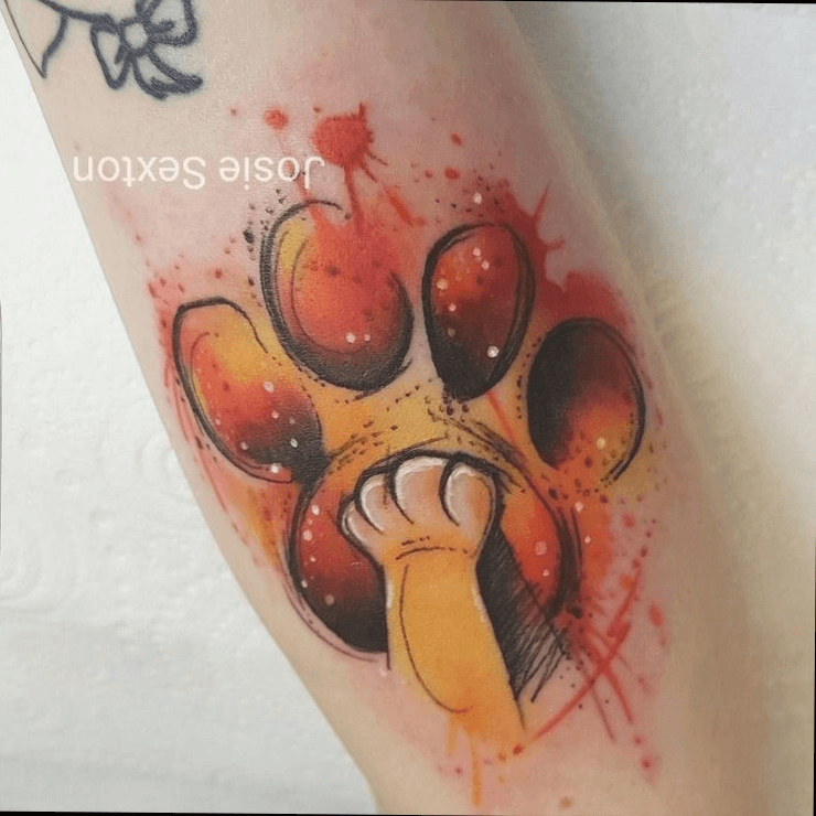 Tip 92 about lion paw tattoo super cool  indaotaonec