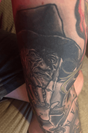 Freddy by William at Jolly Roger 