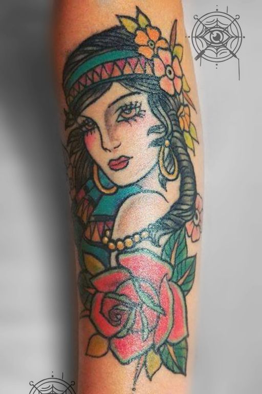 Flash tattoo