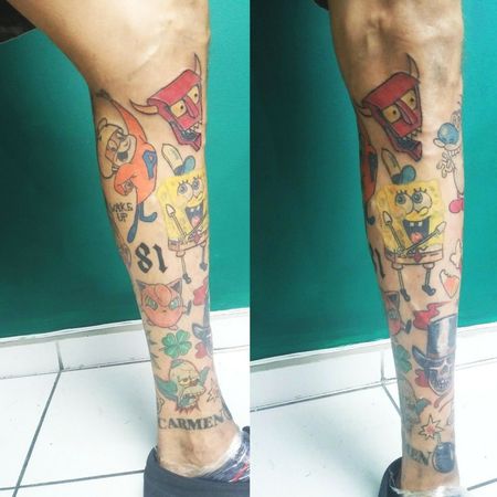 Flash tattoo