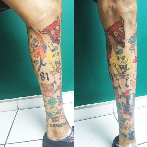 Tattoo from David García