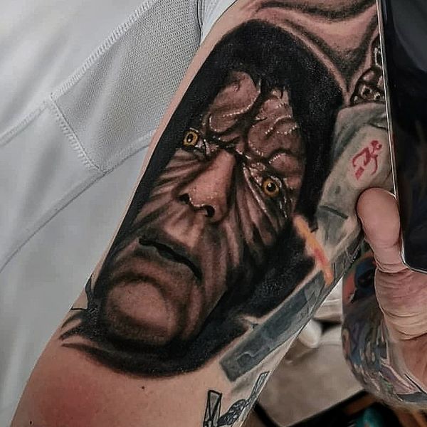 Tattoo from Geordie scotts tattooland