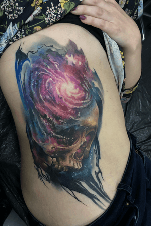 Galaxy skull completely healed