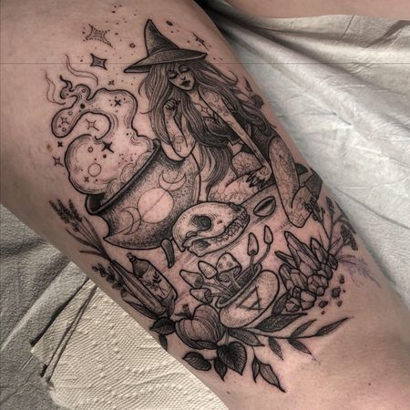 Flash tattoo