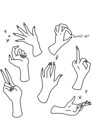 hands flash